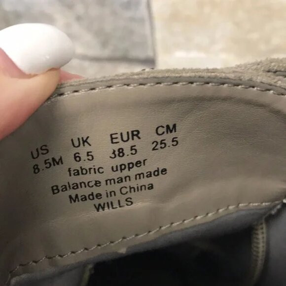 Carlos by Carlos Santana Wills Lace Up Wedge - Picture 4 of 8